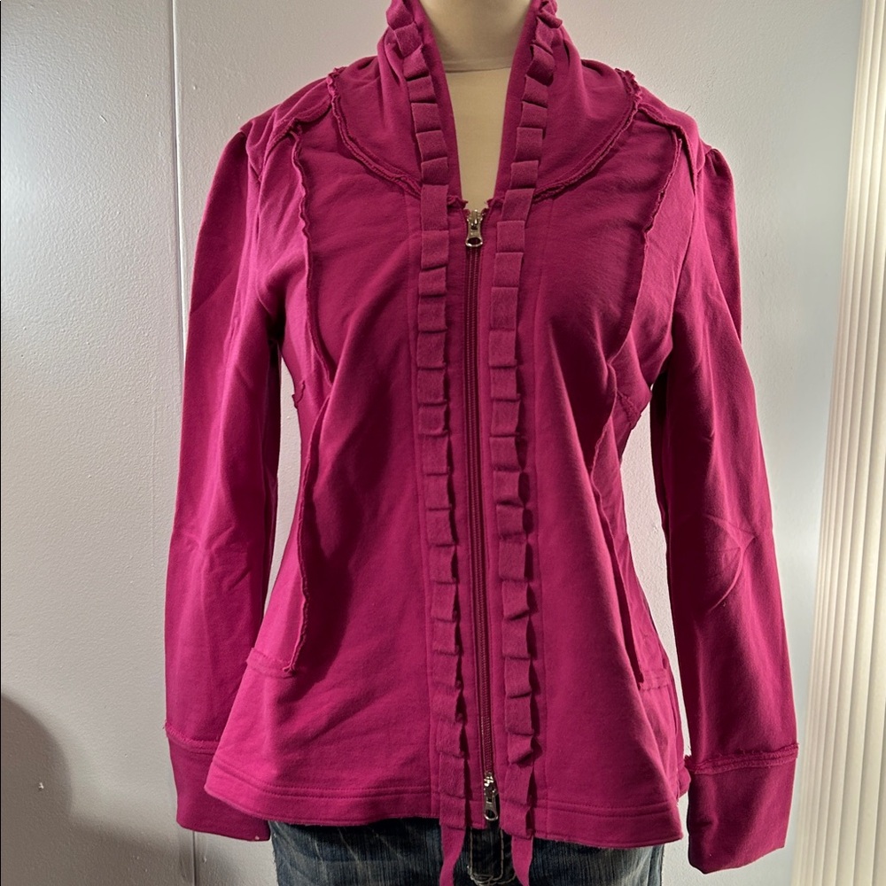 NWT Neon Buddha cotton gorgeous jacket size M A00048